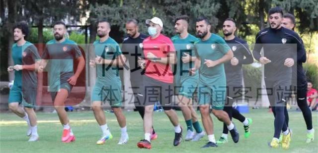 叙利亚队已抵达阿联酋 中叙热身赛将全封闭进行