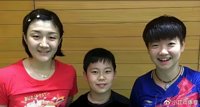 网页版登录入口-曾与陈梦孙颖莎合影！日本萌娃长大后已成国乒最大威胁 直言崇拜樊振|松岛辉空|世界杯|王楚钦|国际乒联|王曼昱_新浪体育_新浪新闻